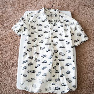 Classic Car Casual Dress Shirt